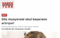 haberturk.com.tr</br>Çocukların okul başarısı...</br>01.10.2015